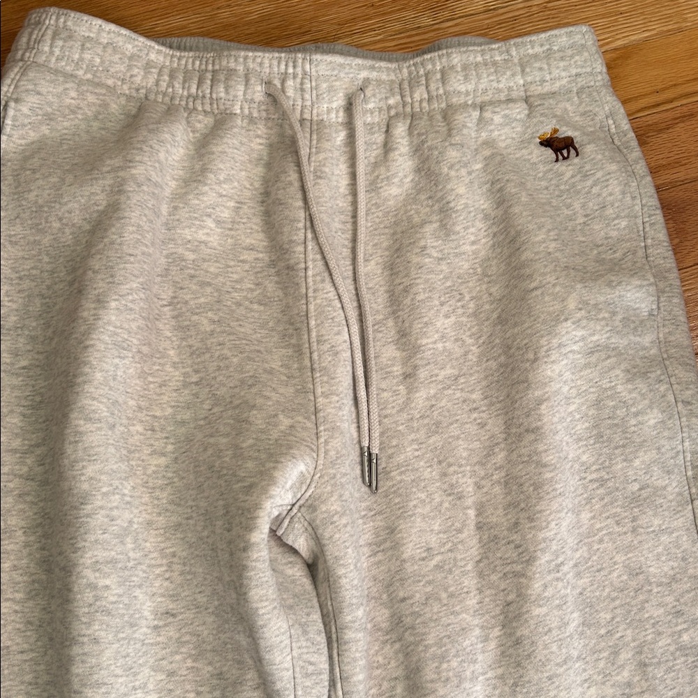 Abercrombie & Fitch Gray Sweatpants